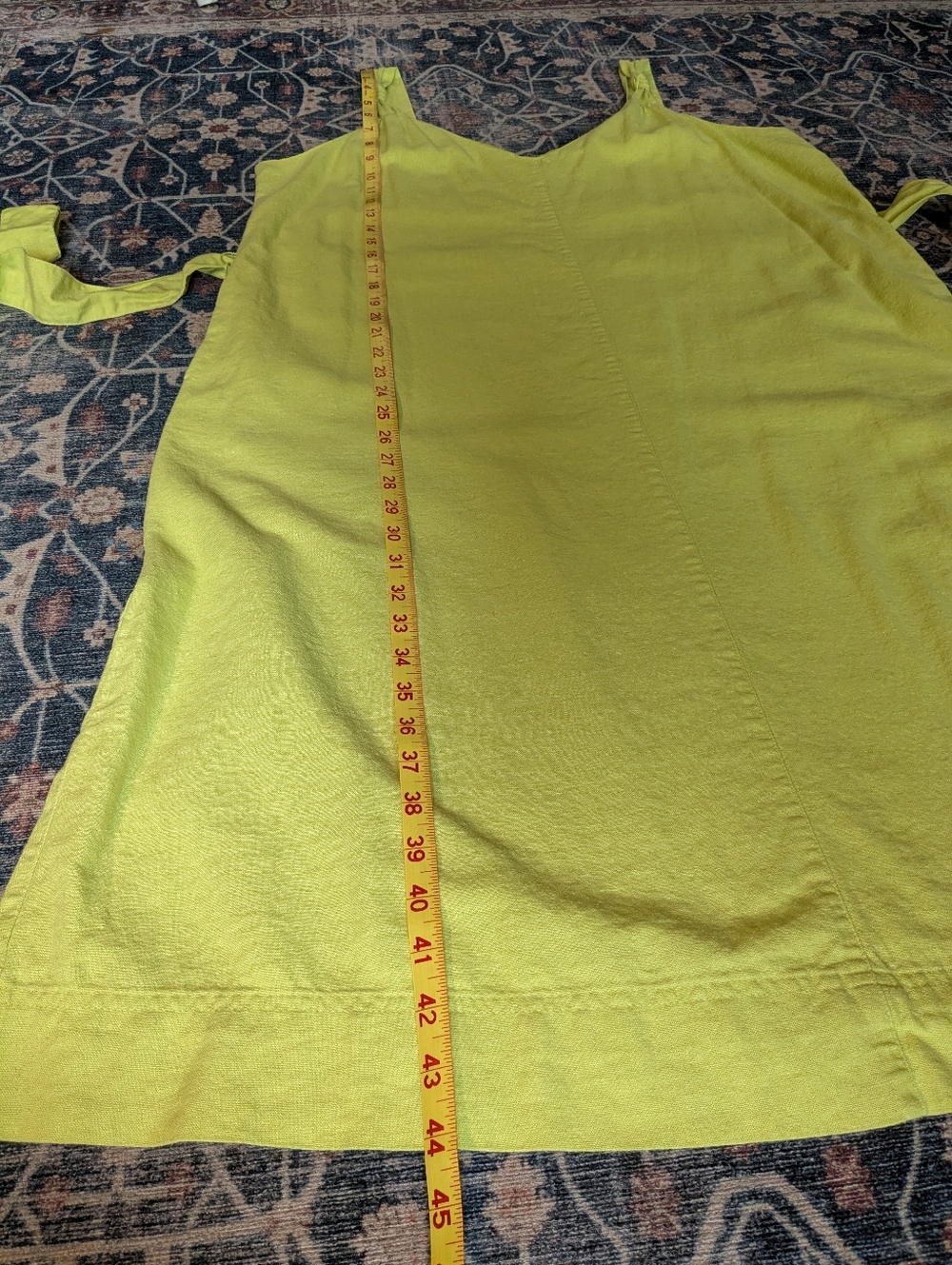 Gap Lime Green Midi Dress - Picture 5 of 9
